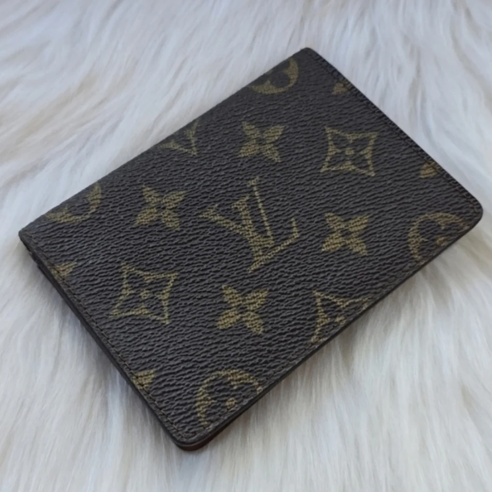 Louis Vuitton Monogram Porte 2 Cartes Card Case Holder